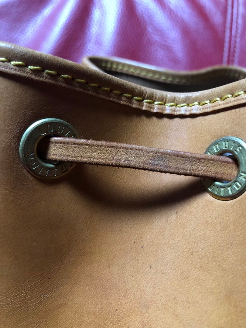 ヌメ革　ヴィトンバック