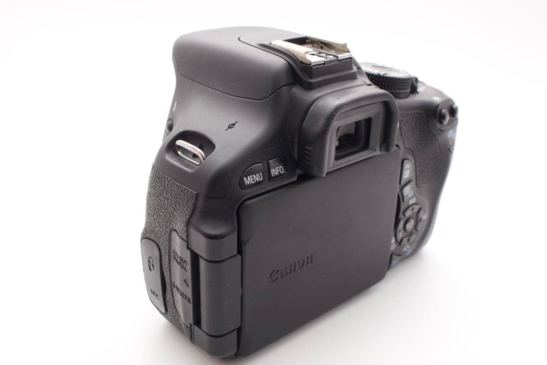 Canon EOS Kiss X5 ボディ　元箱付き　付属品完備　画面回転