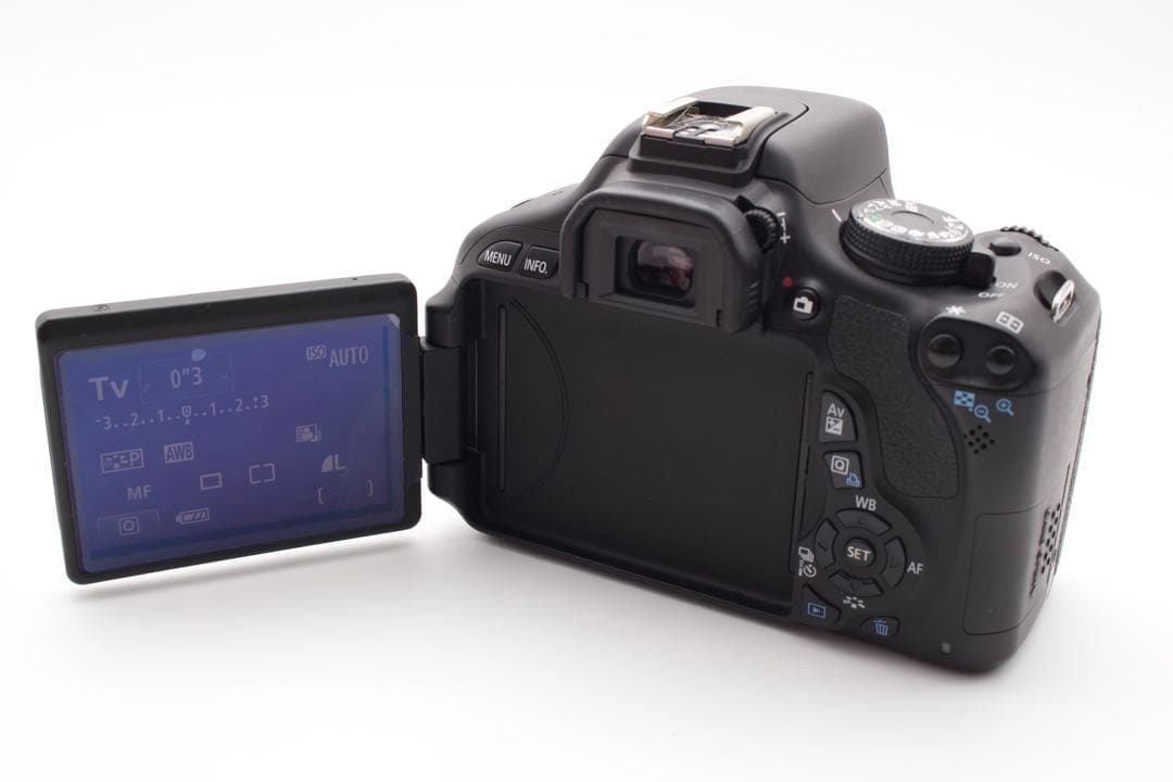 Canon EOS Kiss X5 ボディ　元箱付き　付属品完備　画面回転