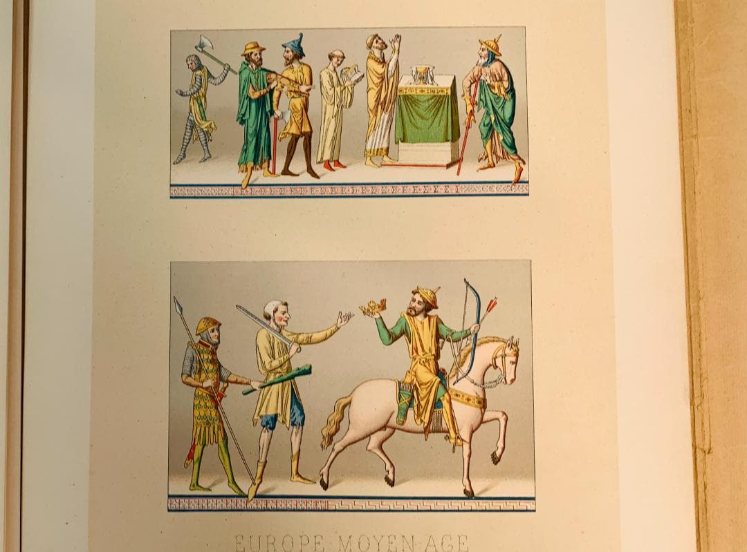 15〜17世紀篇オーギュスト・ラシネ著◆ル・コスチューム・ヒストリック