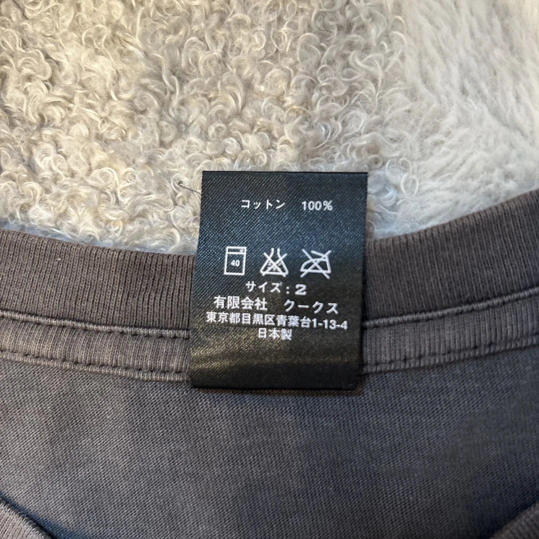 【美品】NUMBER (N)INE シガレットTシャツ 2 ナンバーナイン