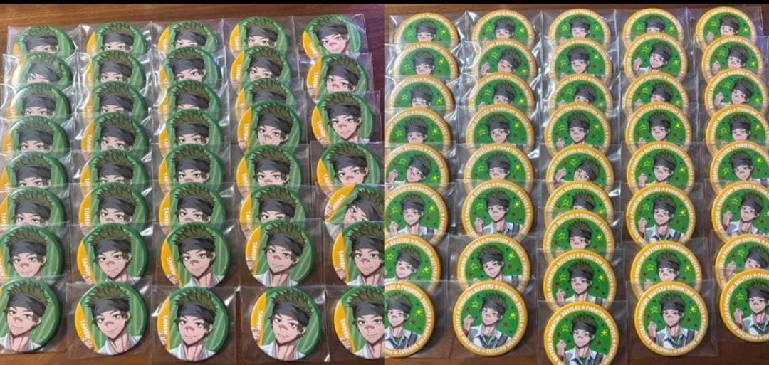 ファントムバスターズ 多聞康太郎　メディコス ポップアップ　缶バッジ