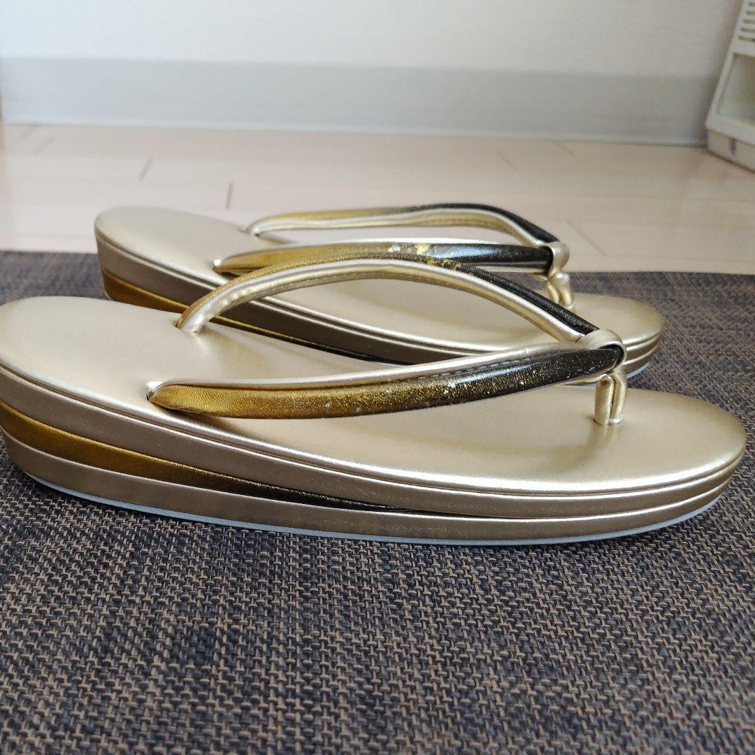 〈和装用バッグと草履 セット〉 Mサイズ