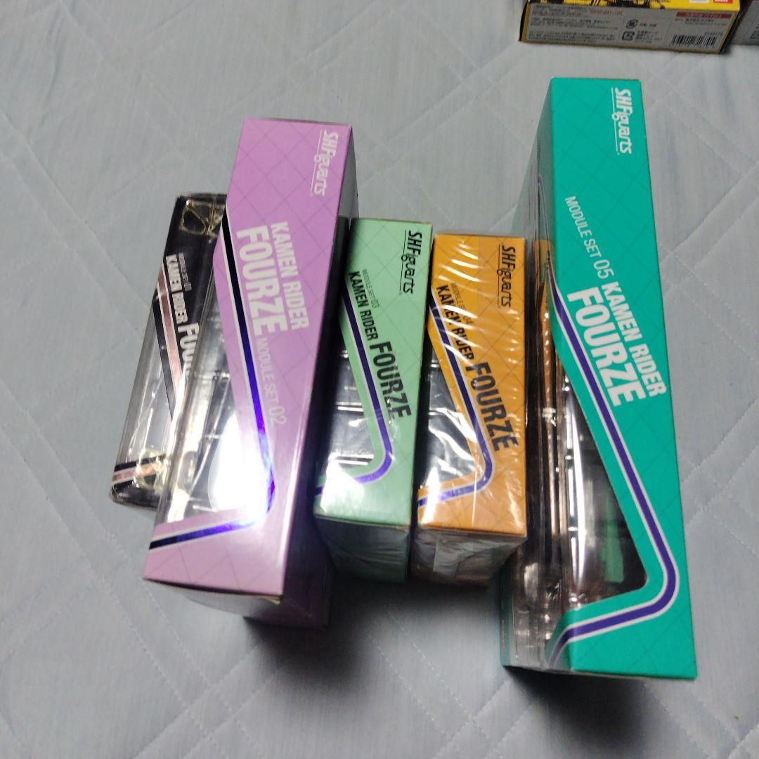 仮面ライダーFOURZE S.H.Figuarts フィギュアセット