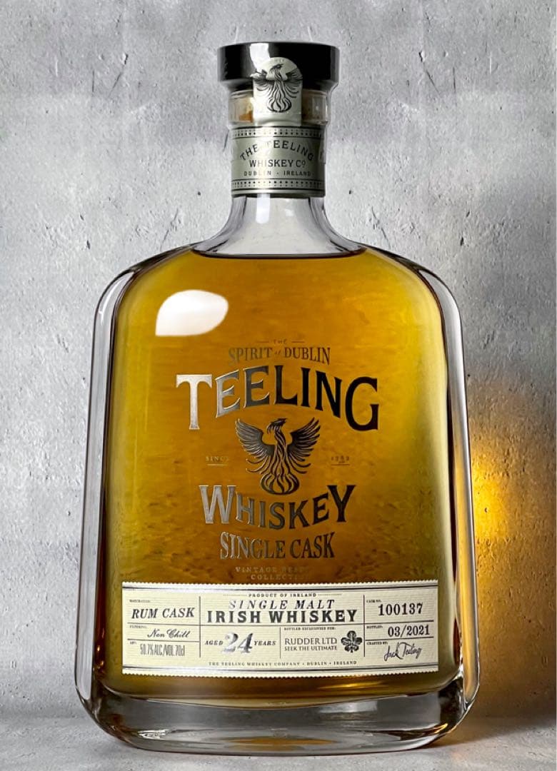 ティーリング 1996 24年 ラムカスク　SEEK THE ULTIMATE