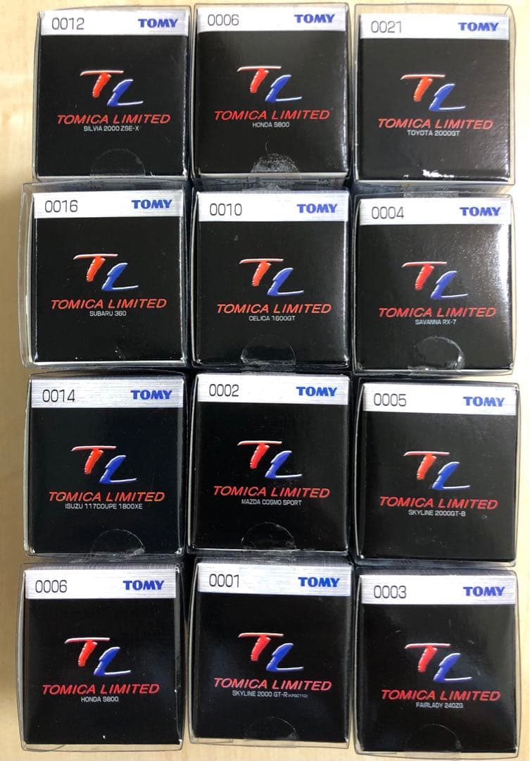トミカリミテッド　TL