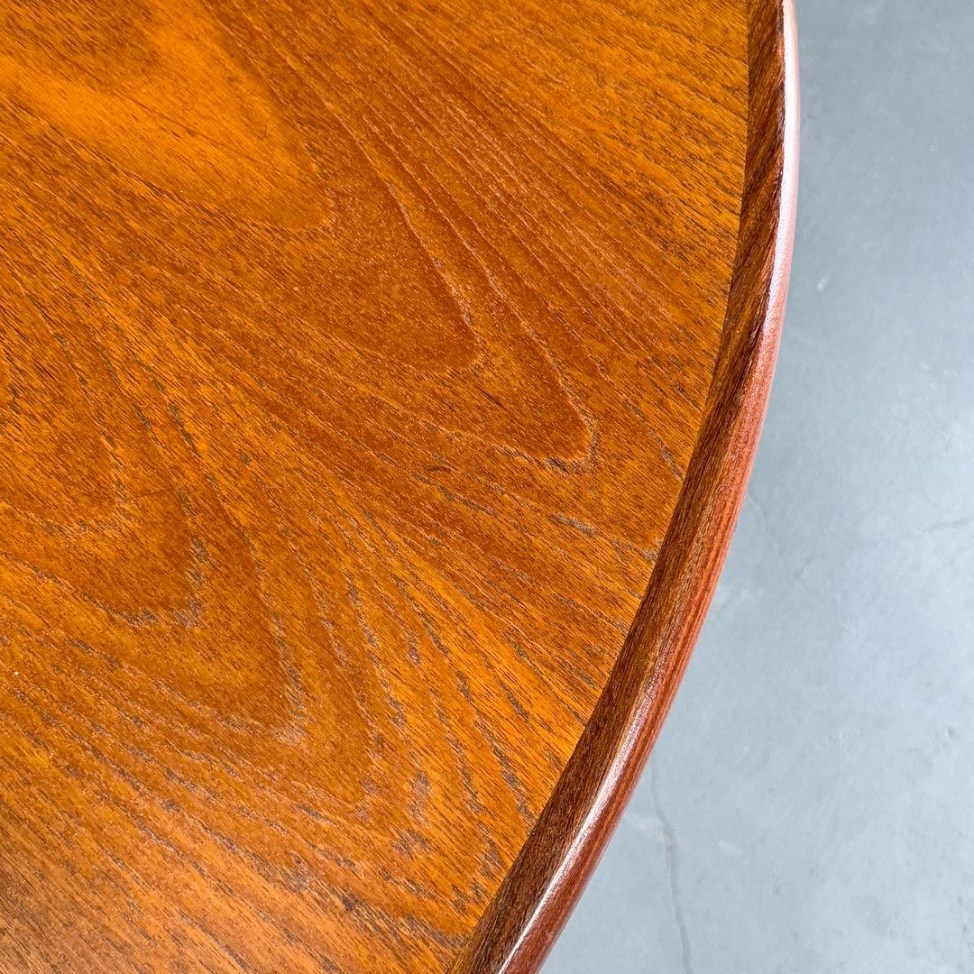 G-PLAN フレスコ ラウンドエクステンション ダイニングテーブル (405)