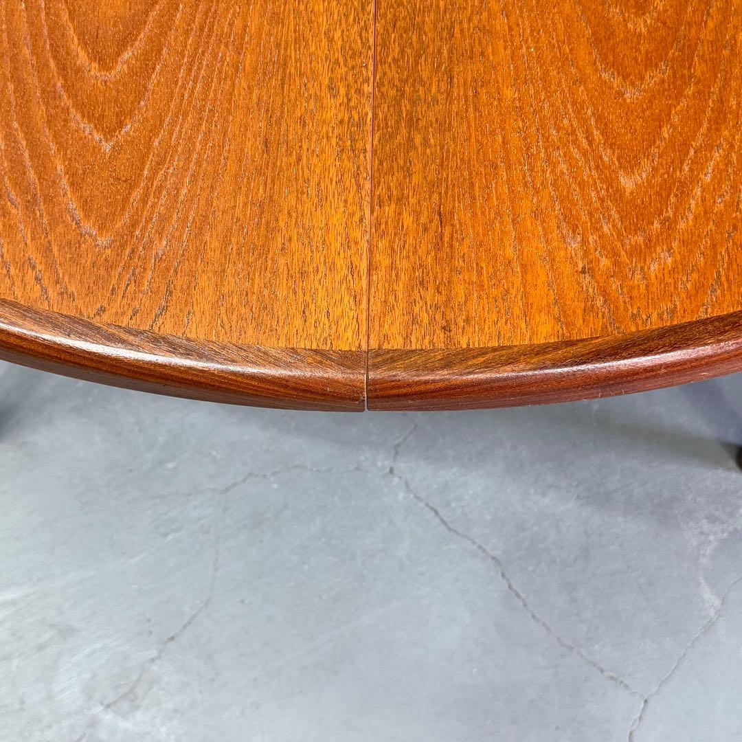 G-PLAN フレスコ ラウンドエクステンション ダイニングテーブル (405)