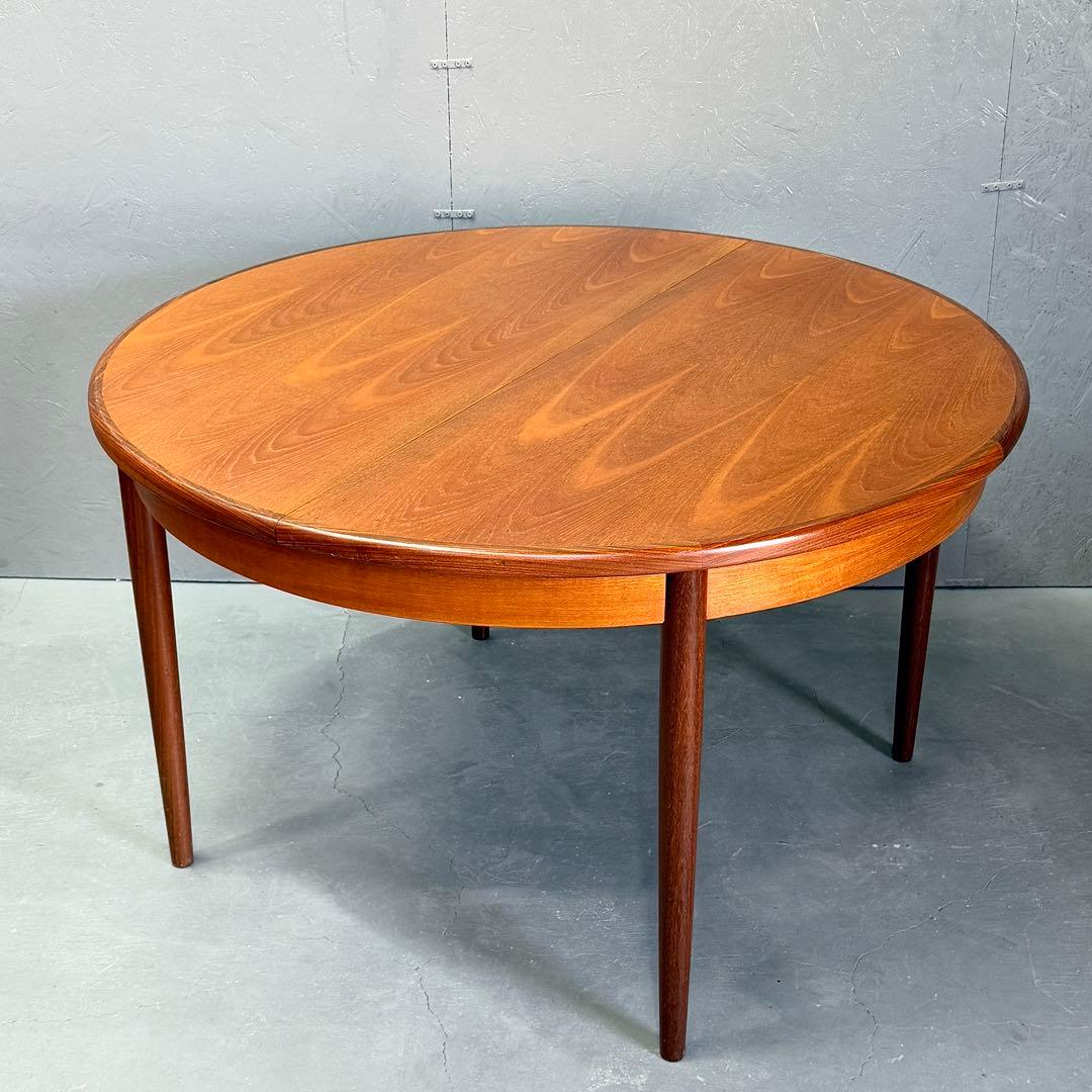 G-PLAN フレスコ ラウンドエクステンション ダイニングテーブル (405)