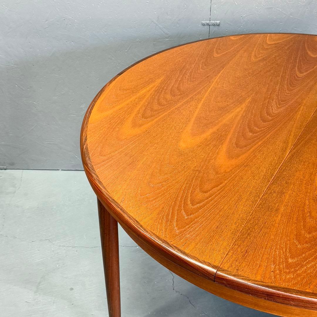 G-PLAN フレスコ ラウンドエクステンション ダイニングテーブル (405)