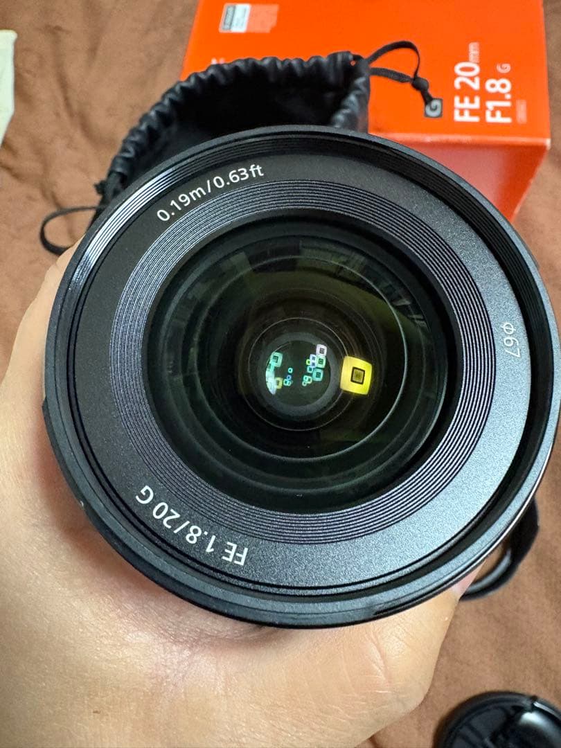 ゆ*く様 Sony SEL20F18G 20mm F1.8 単焦点レンズ