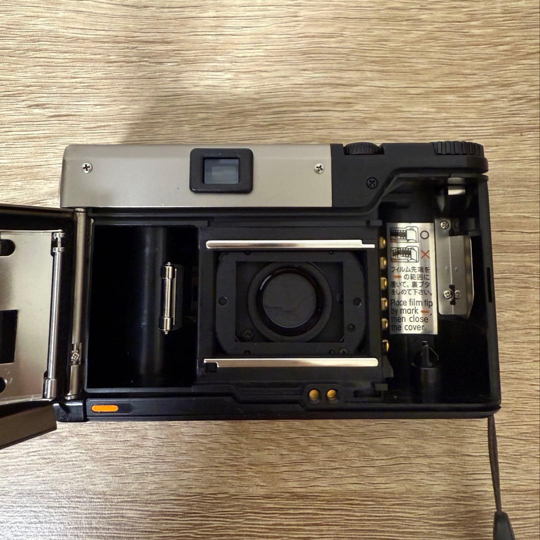 【動作確認済み】CONTAX T3 コンパクトフィルムカメラ チタンシルバー