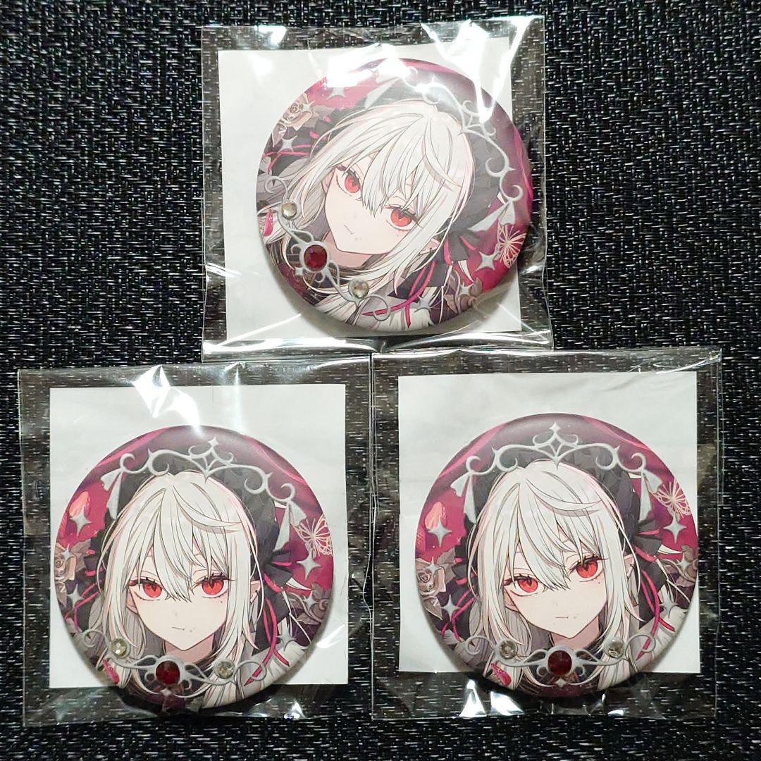 にじさんじ 葛葉 ポップアップ サーニャ グッズセット 缶バッジ 缶バ