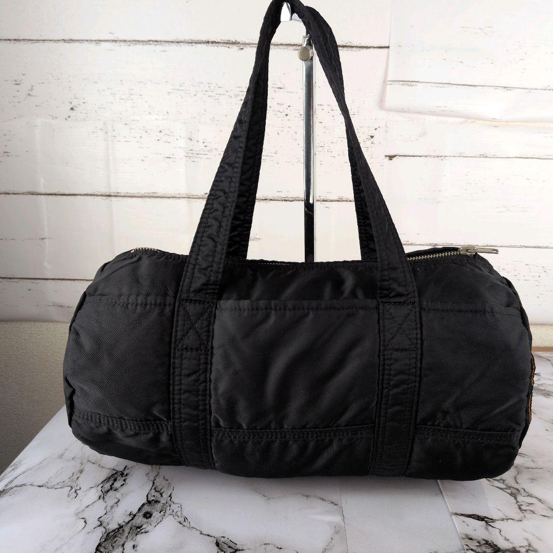 【美品】ポーター☆タンカー　ミニボストン　ブラック