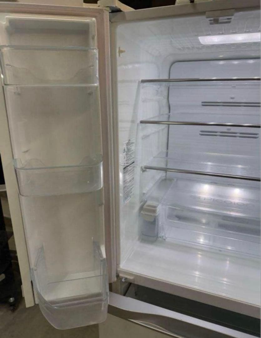 2014年式510L TOSHIBA 冷蔵庫 GR-G51FX(WS)