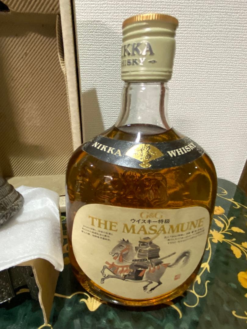 ニッカ　ウイスキー　伊達政宗　武士