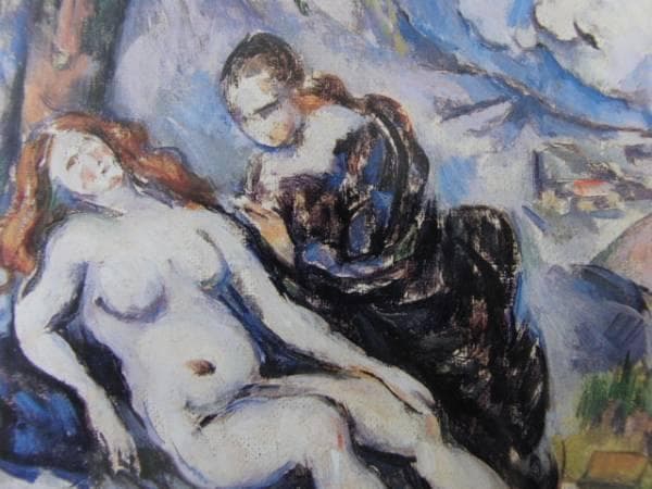 Paul Cezanne、BETHSABEE、画集画、新品額装付