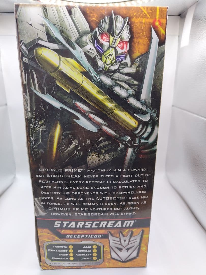 トランスフォーマー 　海外版　マスターピース　MPM-01 　スタースクリーム