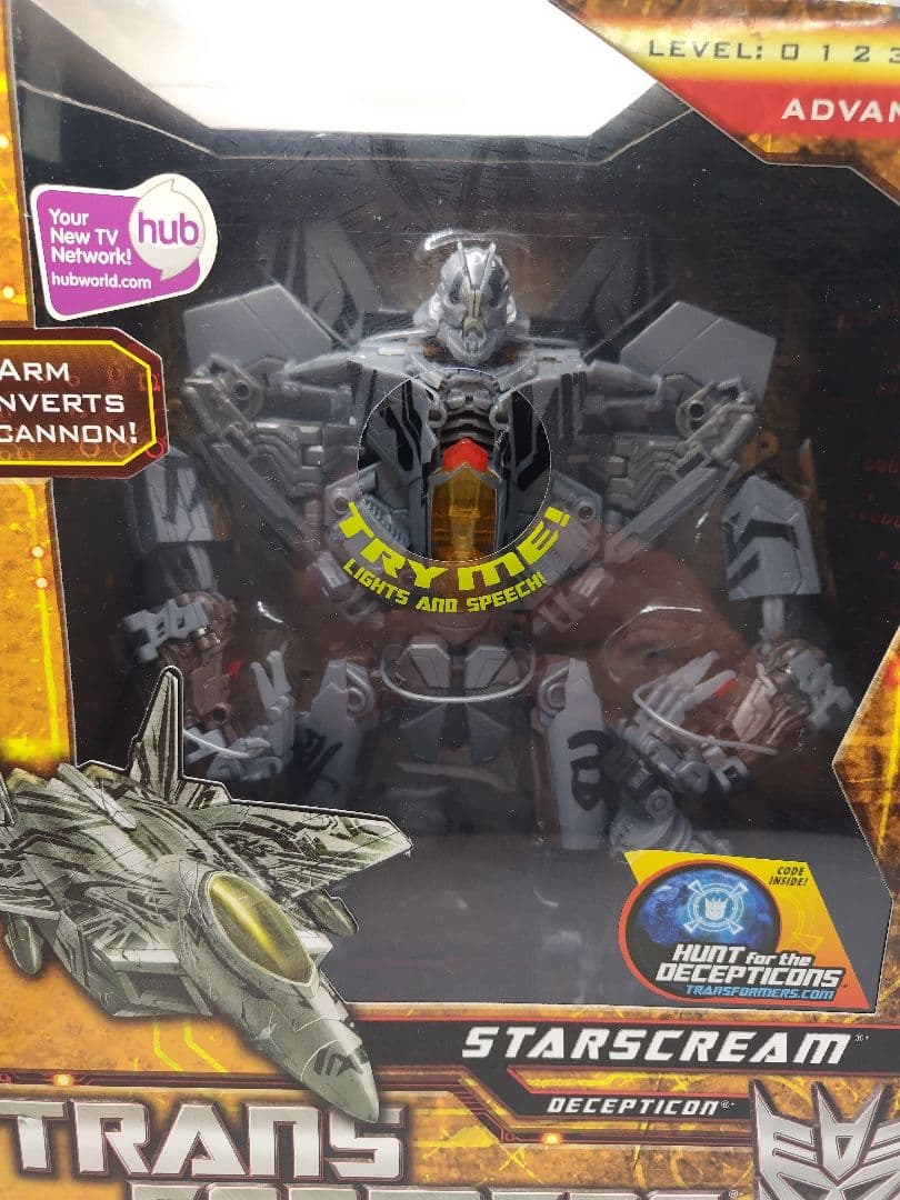 トランスフォーマー 　海外版　マスターピース　MPM-01 　スタースクリーム