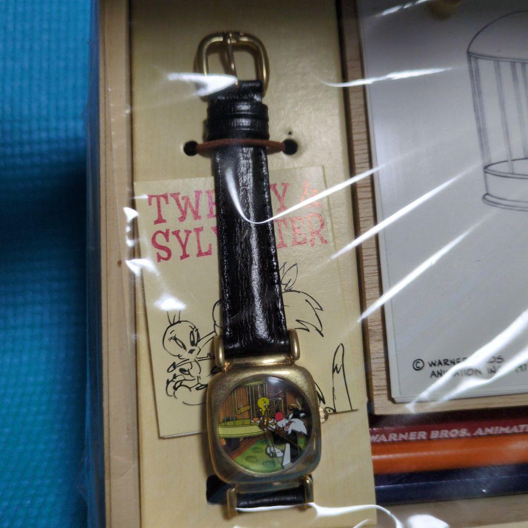 ★新品 Tweety&Sylvester 　時計　コレクションセット　希少