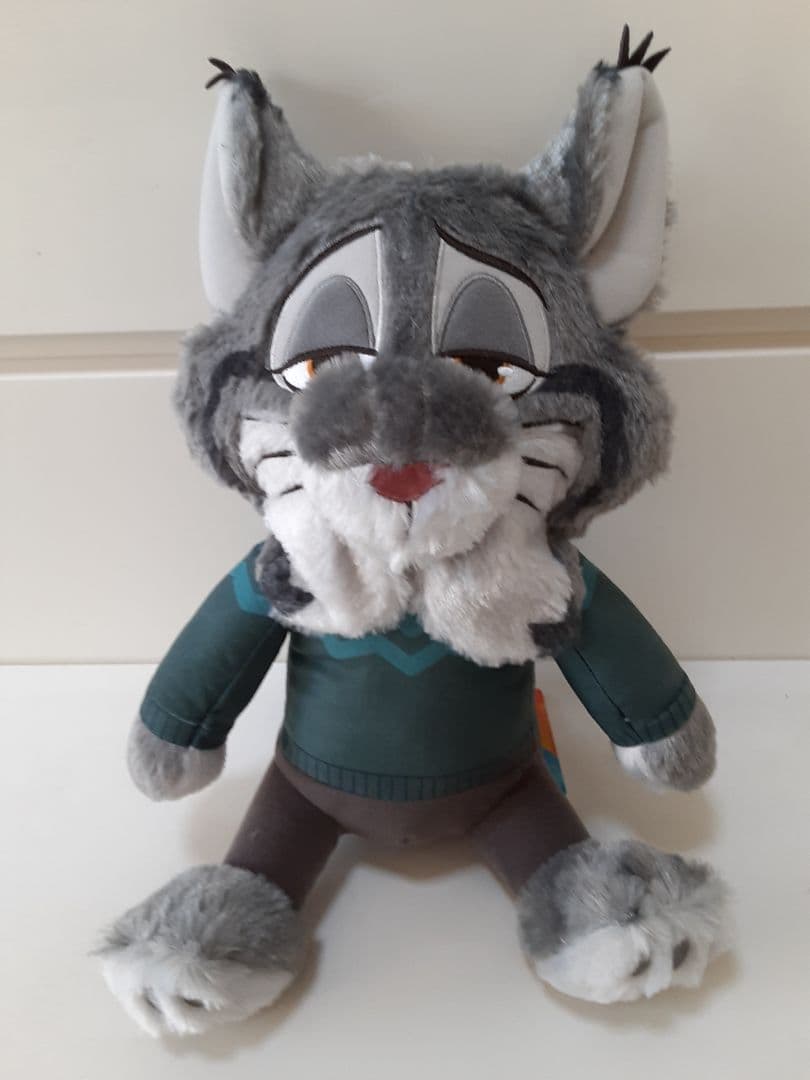 ズートピア2 Lぬいぐるみ ニック ジュディ パウバート ニブルズ ゲイリー7点