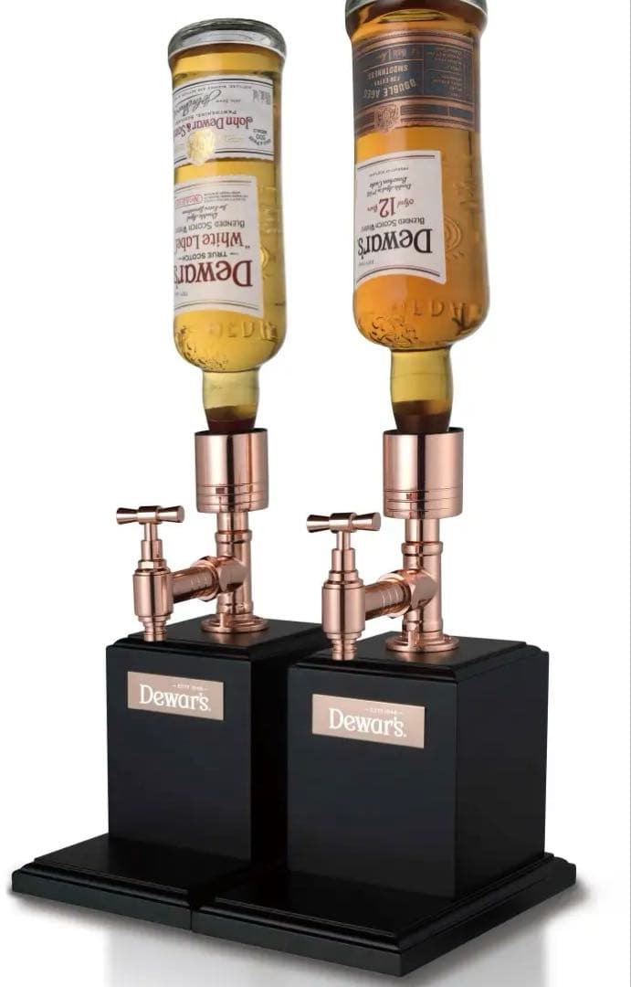 Dewar's オリジナルボトルサーバー【新品未使用】