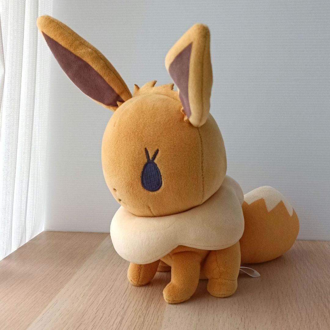 2018年 イッツデモ イーブイ ぬいぐるみ ポケモン ITS’ DEMO レア
