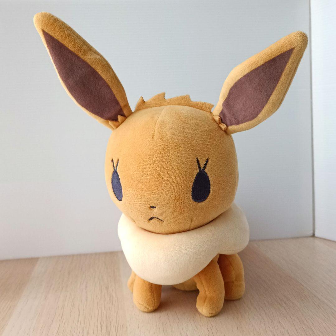 2018年 イッツデモ イーブイ ぬいぐるみ ポケモン ITS’ DEMO レア