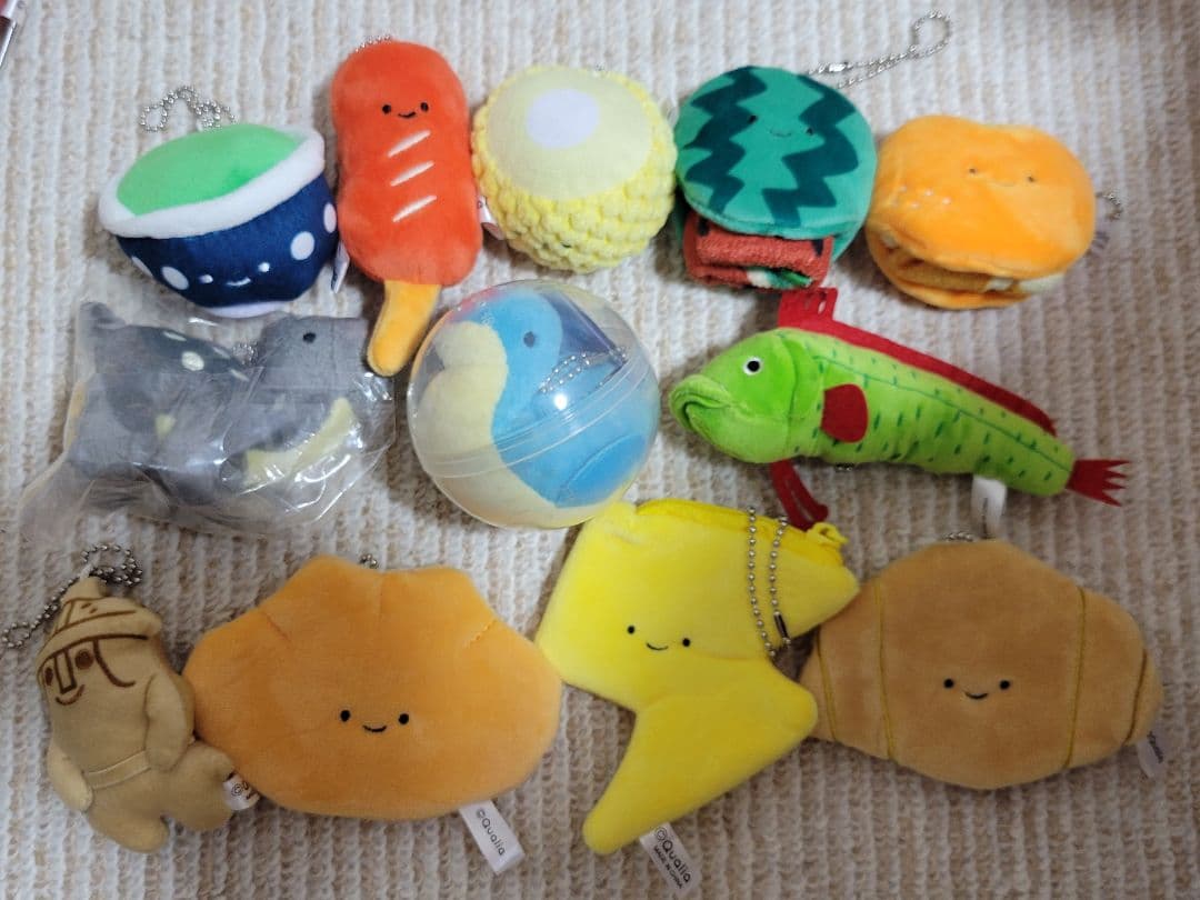 150点以上！！！ クオリア QUALIA にっこりーノ ぬいぐるみ ポーチ