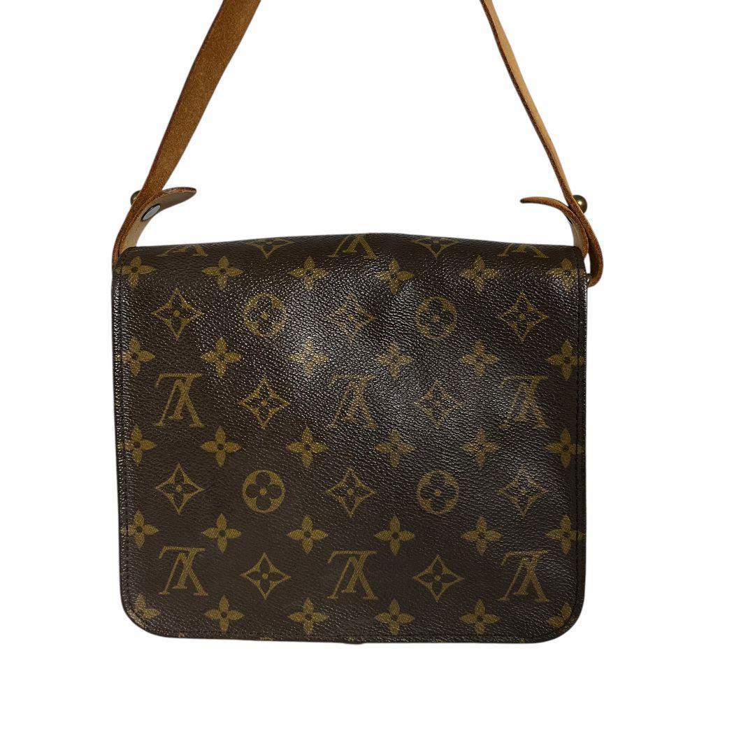【クロスボディ】カルトシエールMM　ルイヴィトン　モノグラム　ショルダーバッグ