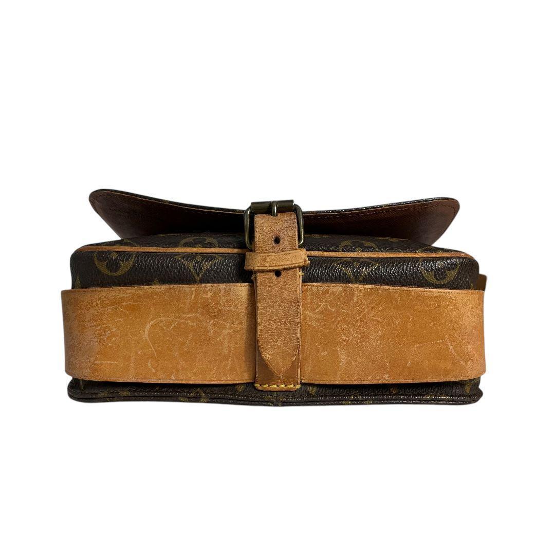 【クロスボディ】カルトシエールMM　ルイヴィトン　モノグラム　ショルダーバッグ