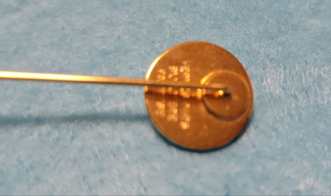 Hermès エルメス ピンブローチ セリエ ゴールド