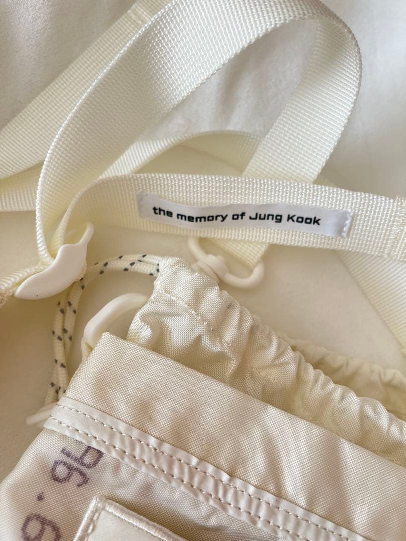 BTS RECODE UPCYCLED MINI BAG ジョングク