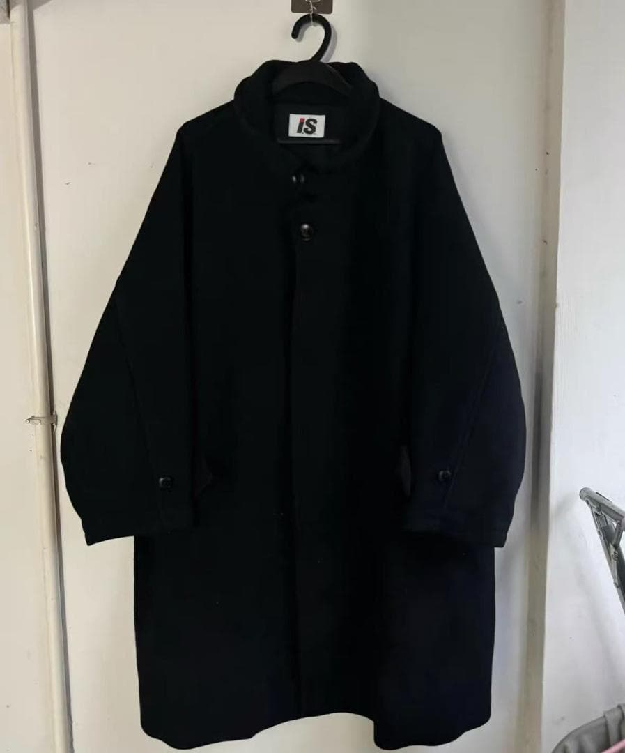 ジャケット・アウター issey miyake sport wool coat is 80ss