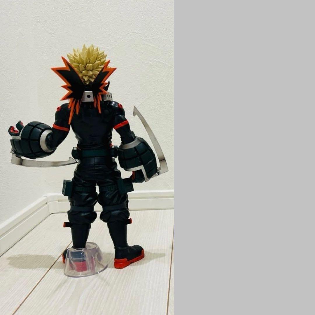 一番くじ　僕のヒーローアカデミア MASTERLISE 爆豪　フィギュアセット