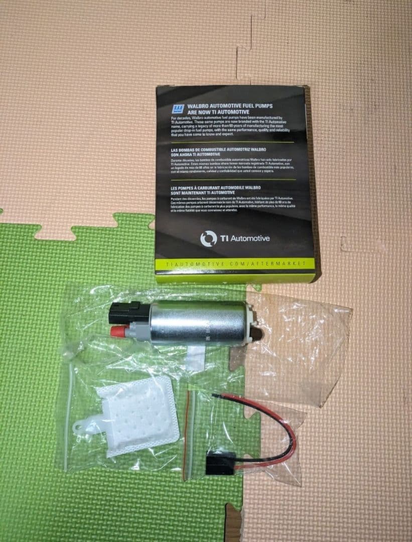 正規品 WALBRO 燃料ポンプ 255LPH シルビア 燃料ポンプ