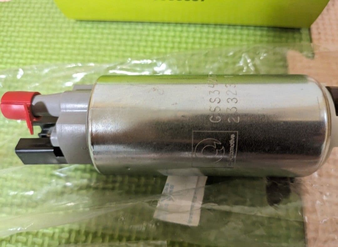 正規品 WALBRO 燃料ポンプ 255LPH シルビア 燃料ポンプ