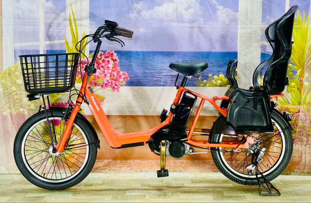 超破格！ギュットアニーズ⭐️ 人気モデルパナソニック子供乗せ電動自転車Y2533