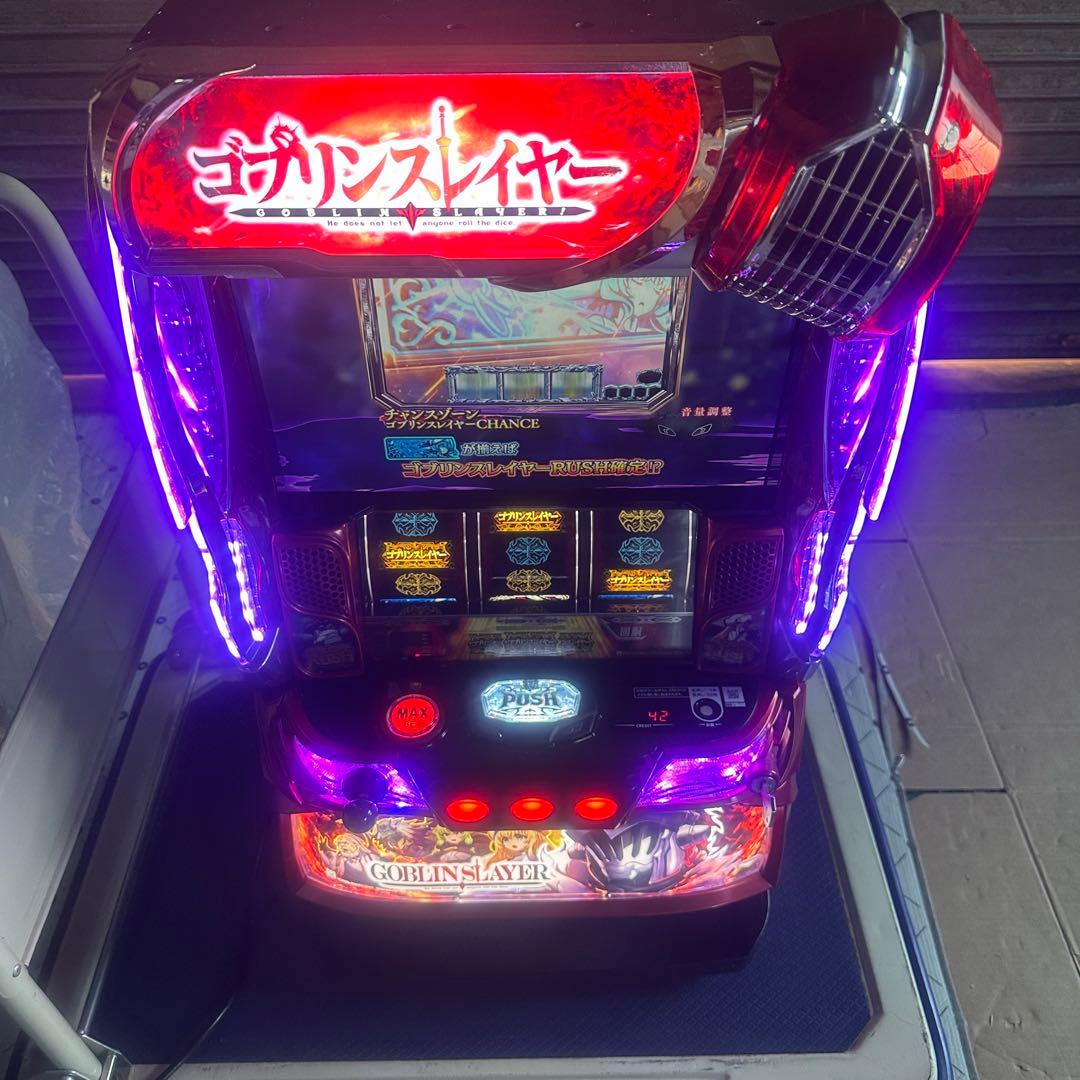 スマスロ「ゴブリンスレイヤー」 送料無料 パチスロ実機