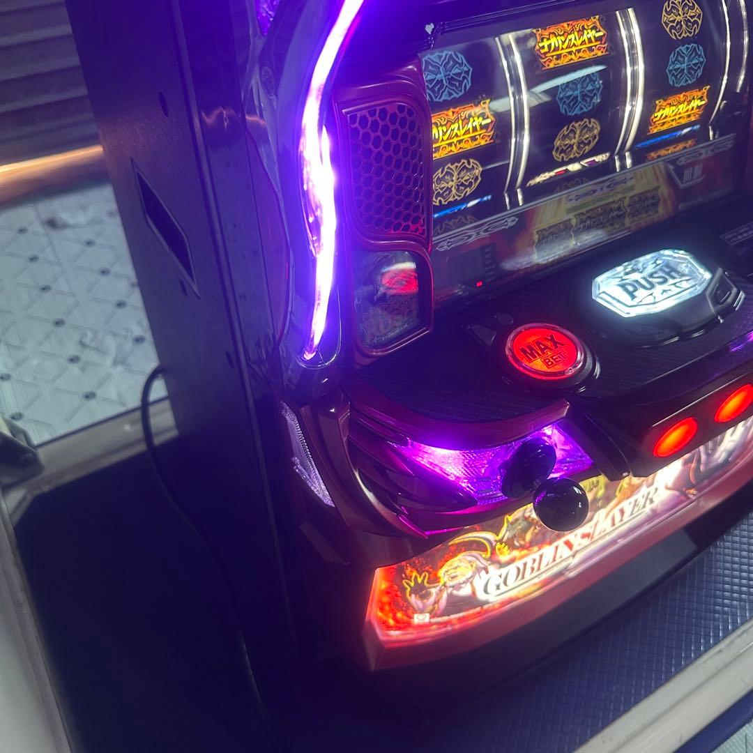 スマスロ「ゴブリンスレイヤー」 送料無料 パチスロ実機