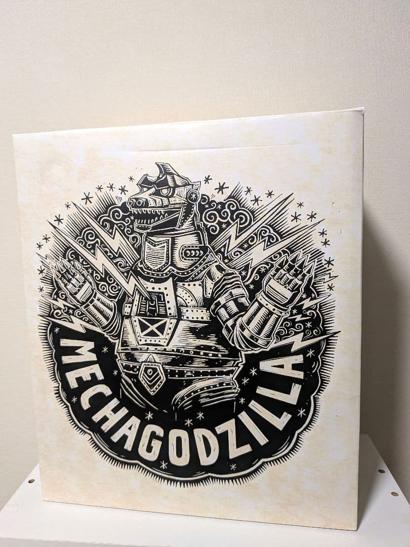 MONDO メカゴジラ リノカット ホワイト 世界350体限定