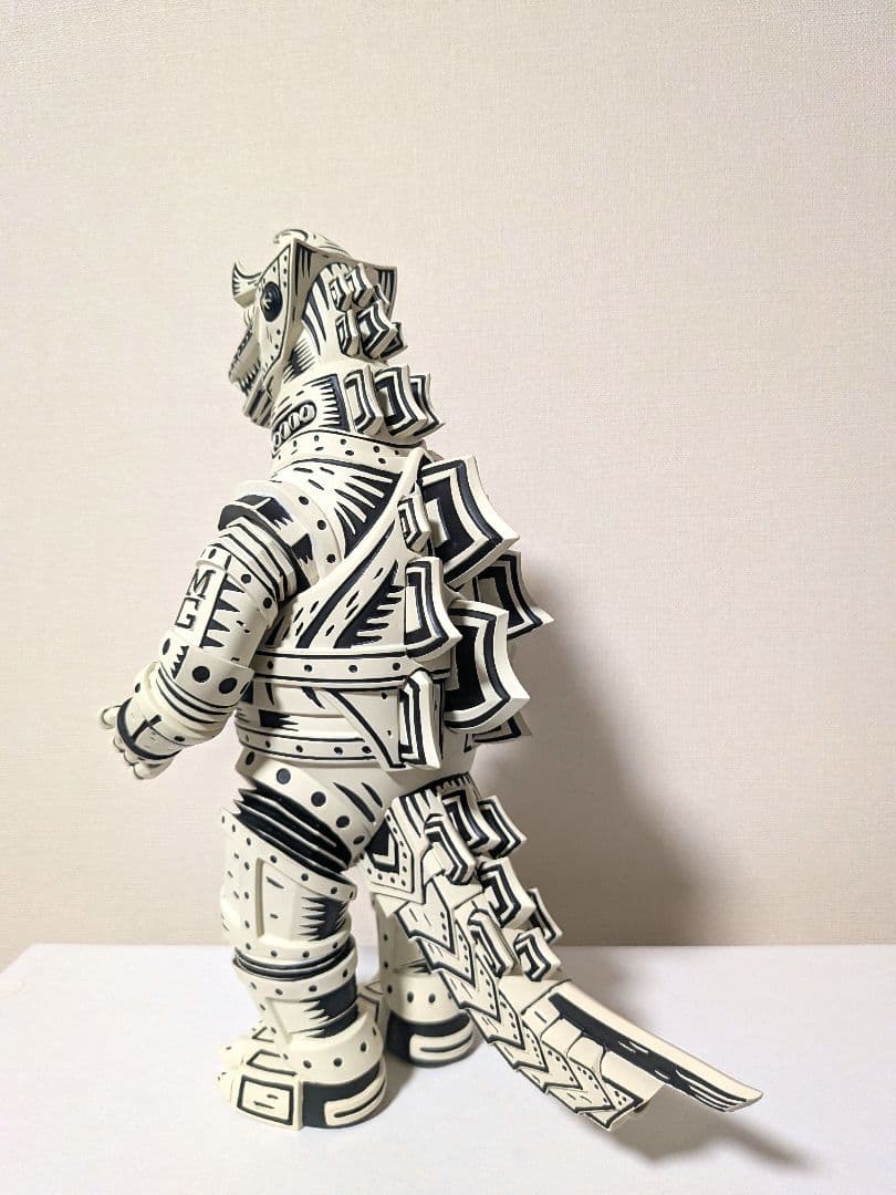 MONDO メカゴジラ リノカット ホワイト 世界350体限定