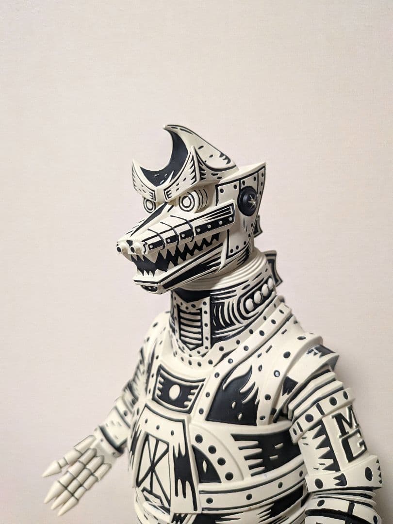 MONDO メカゴジラ リノカット ホワイト 世界350体限定