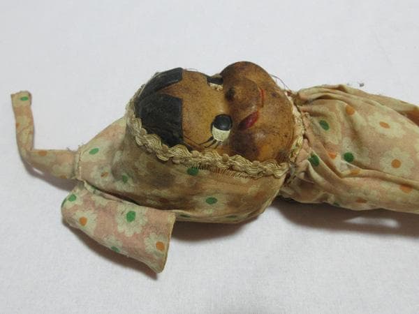 不二屋FIJIYA古いペコちゃん人形アンティークビンテージ昭和レトロ骨董希少レア