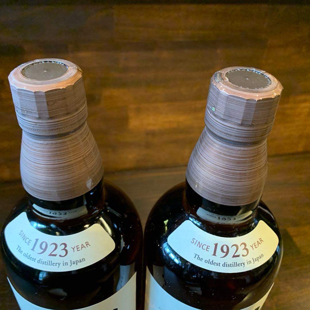 サントリー山崎シングルモルトウイスキー　700ml 2本セット