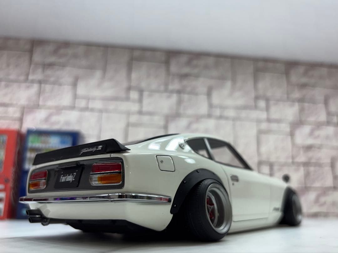 1/18 イグニッションモデル　フェアレディZ スターシャーク深リムカスタム