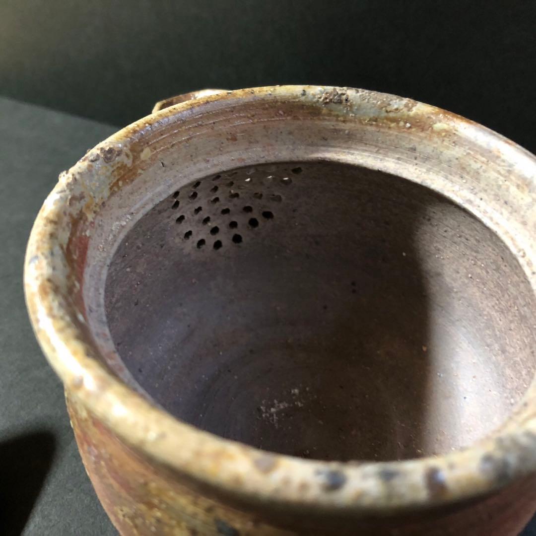 備前　木村長十郎友敬　長十郎　宝瓶　伝統工芸品　茶器　共箱