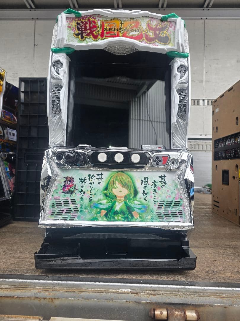 スマスロ 戦国乙女4 カンスケパネル　未加工！スマスロユニット付