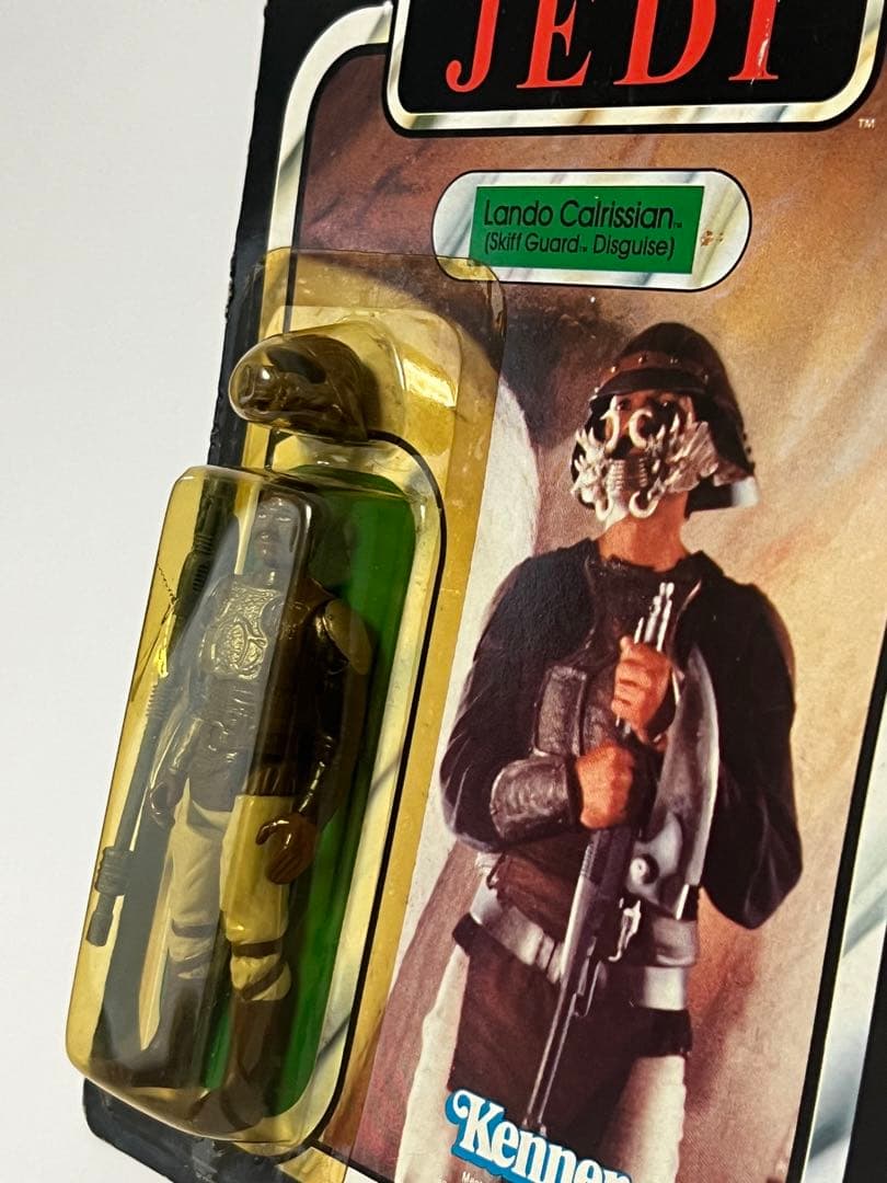 83年当時物）変装版）ランド・カルリジアン　スターウォーズ　フィギュア　ケナー
