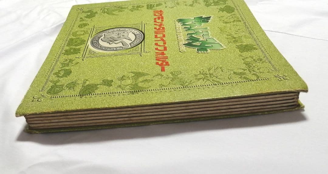 ポケモン メタル　フォルダ　151種　コンプリートセット　明治　meiji